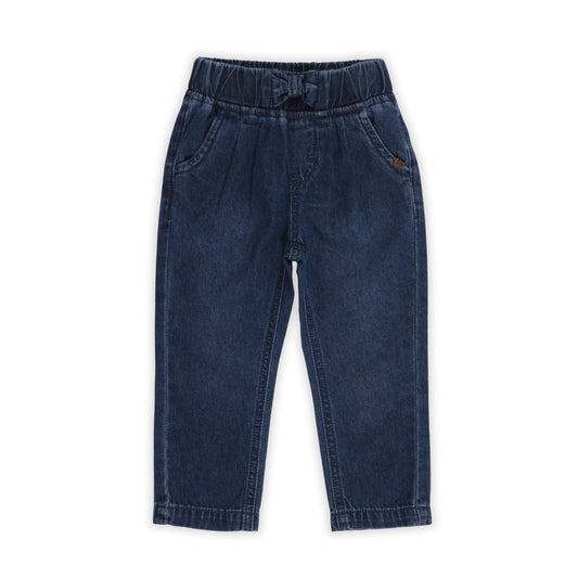 Pantalon  Bébé Fille Denim Medium