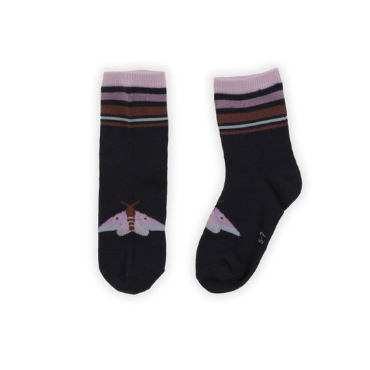 Chaussettes  Bébé Fille Marine