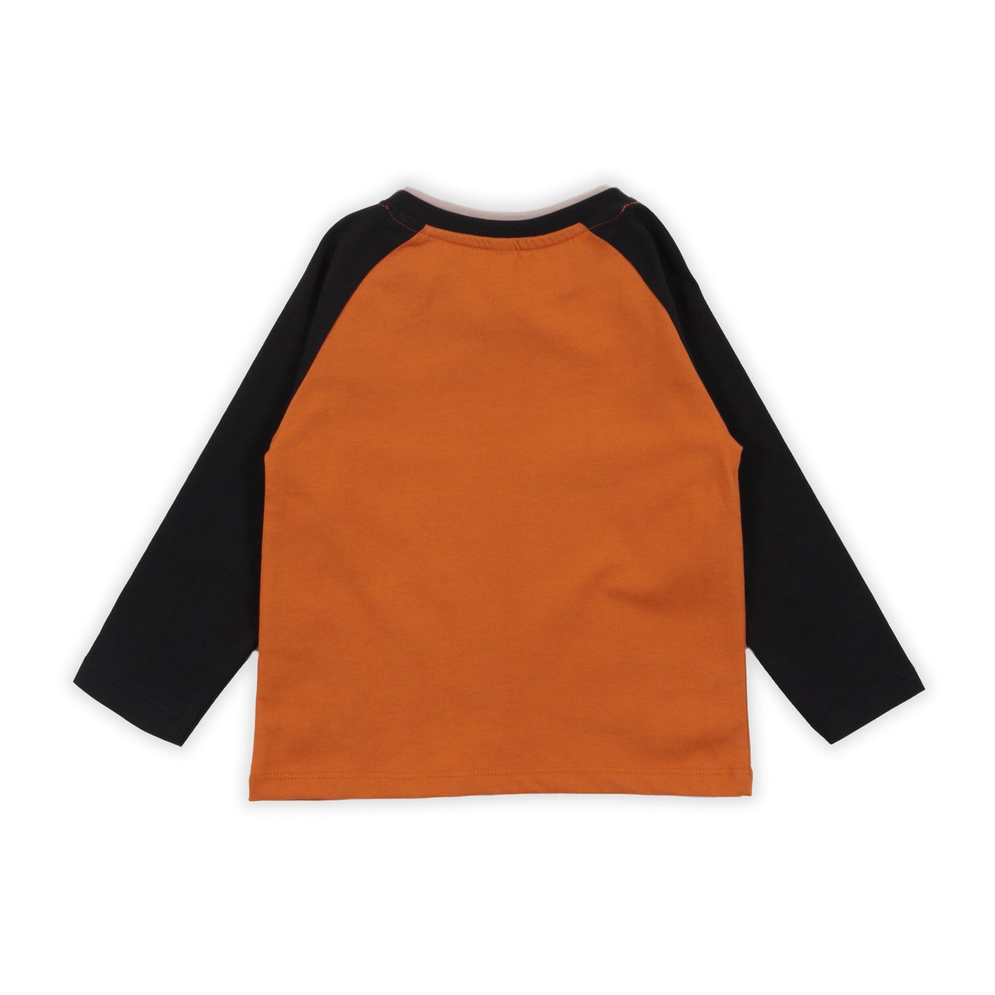 T-shirt manches longues  Bébé Garcon Orange