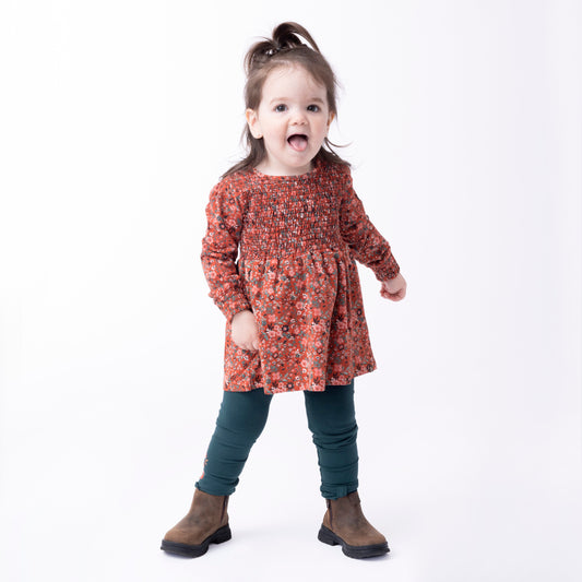 Tunique  Bébé Fille Orange