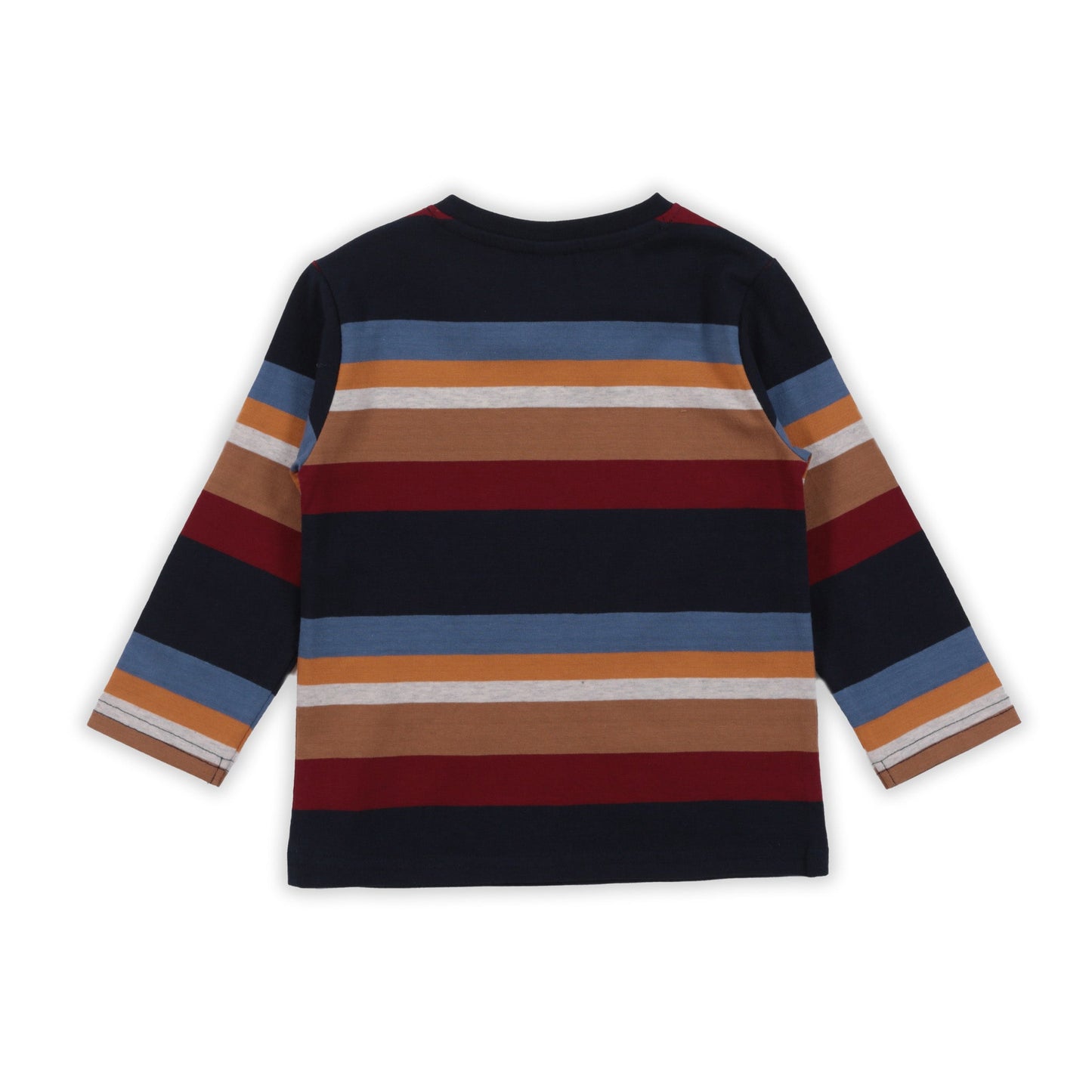 T-shirt manches longues  Bébé Garcon Marine