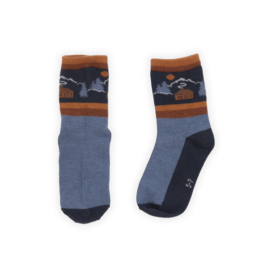 Chaussettes  Bébé Garcon Bleu