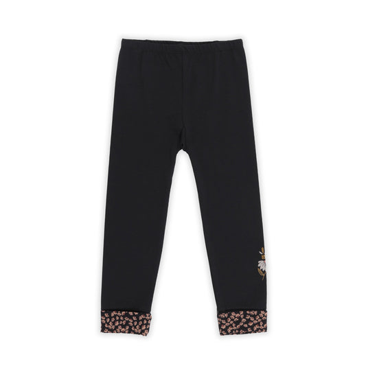 Legging  Bébé Fille Charbon