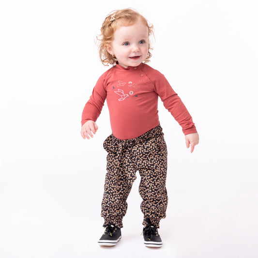 Pantalon  Bébé Fille Charbon