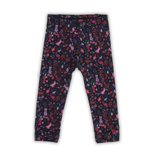 Legging  Bébé Fille Marine