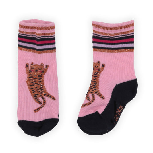 Chaussettes  Bébé Fille Rose