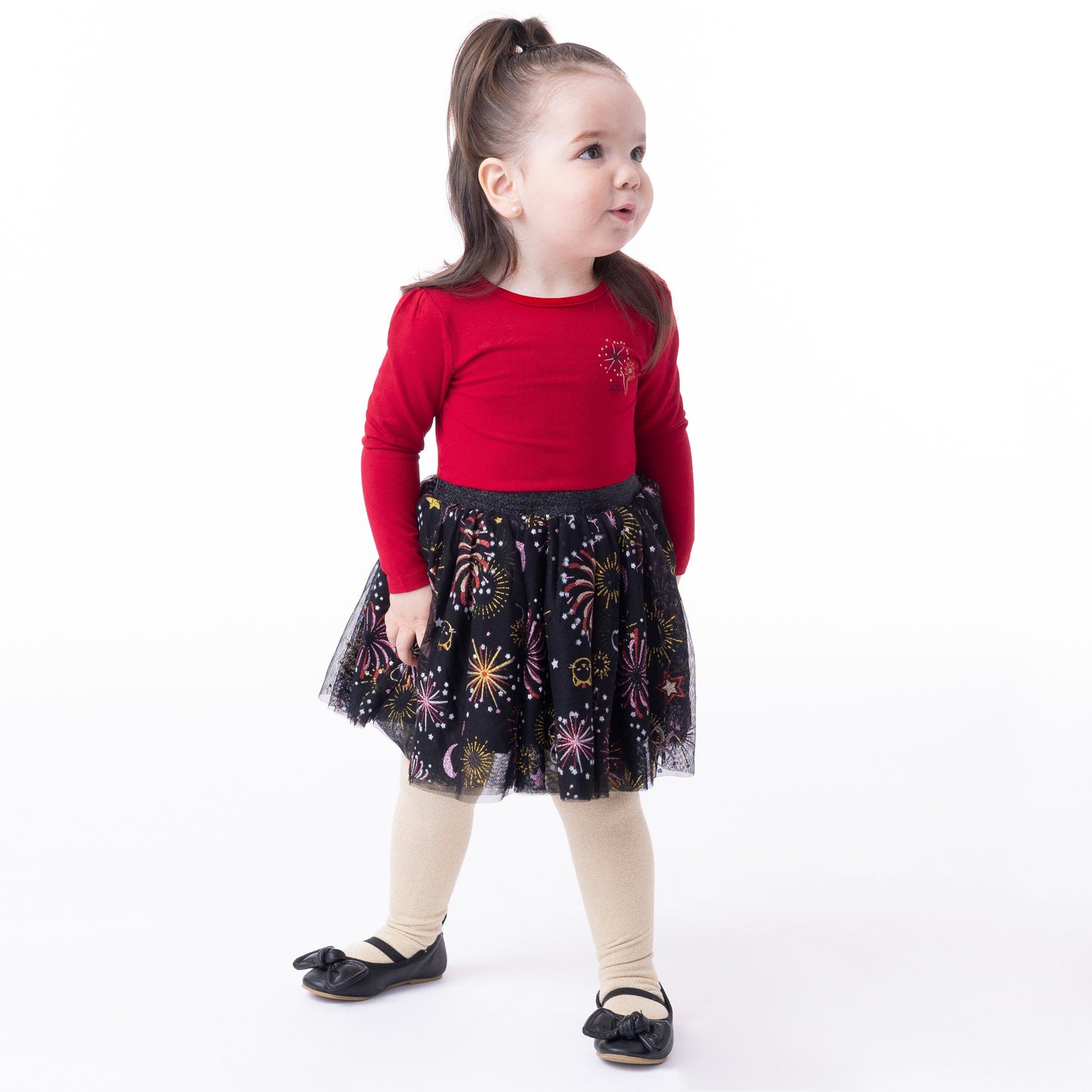 Robe Bébé Fille Rouge