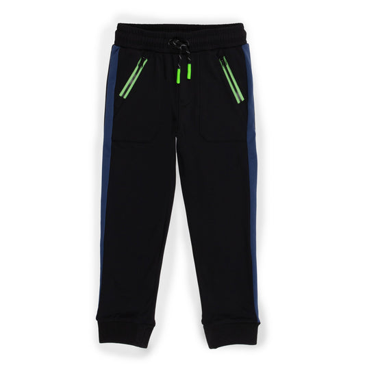Pantalon de jogging athlétique  Garçons Noir