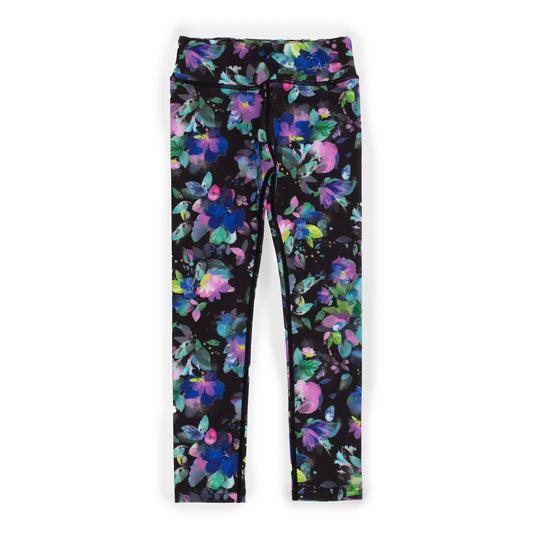 Legging athétique  Filles Noir