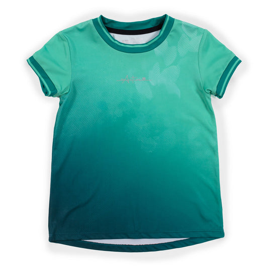 T-shirt athlétique  Filles Menthe
