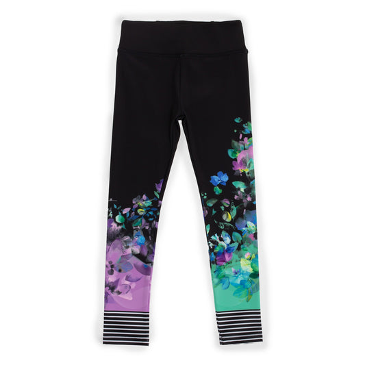 Legging athétique  Filles Noir