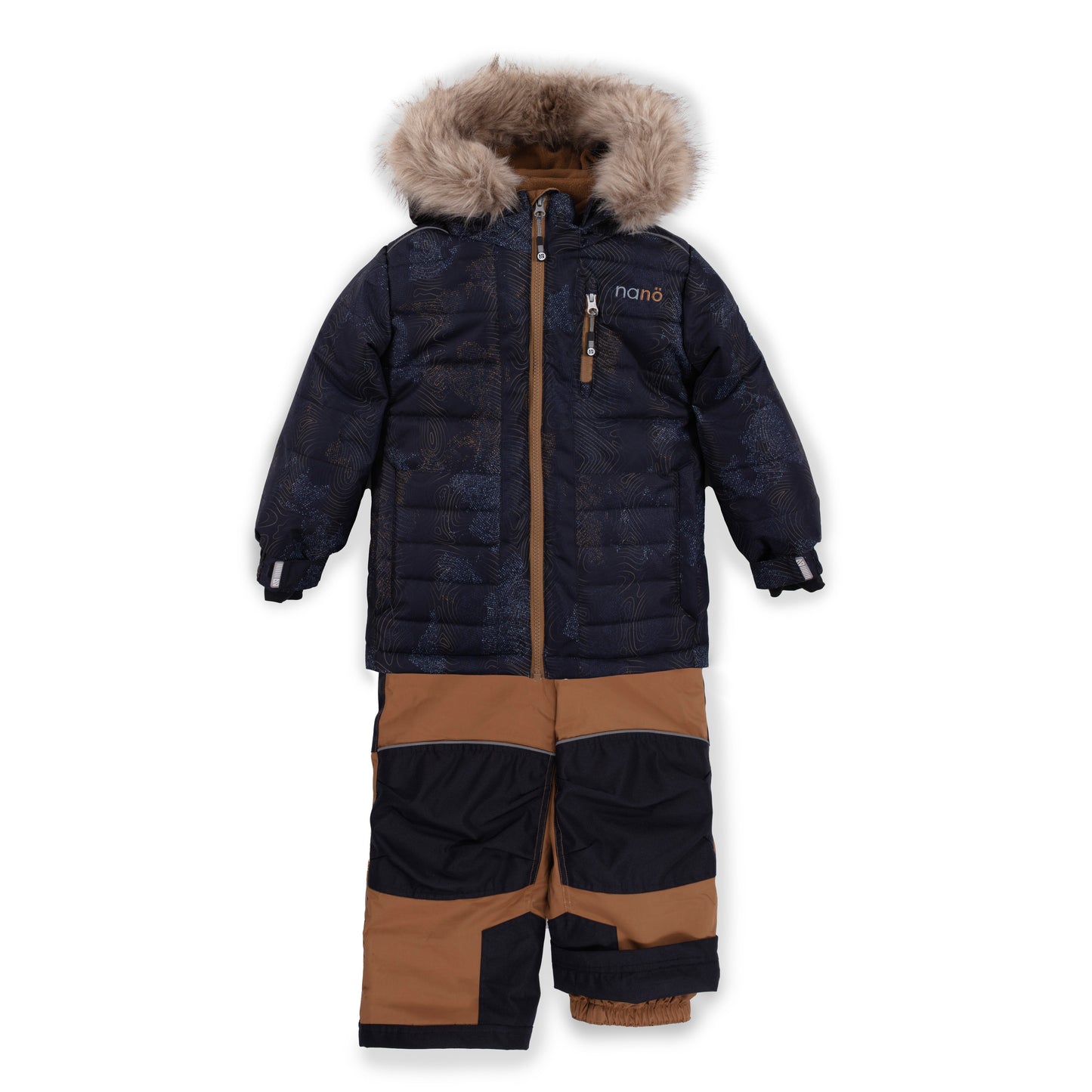 Habit de neige Simon  Garçons Marine