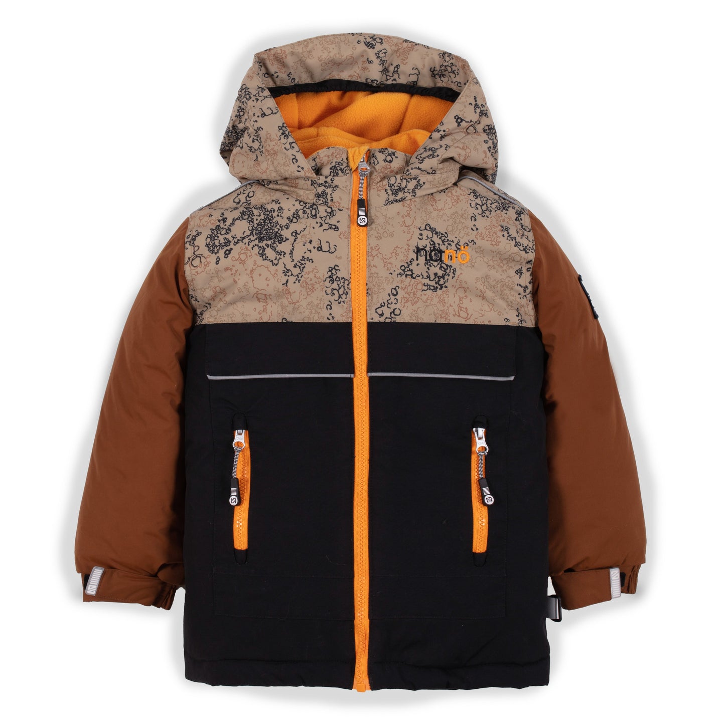 Habit de neige Ryan  Garçons Noir
