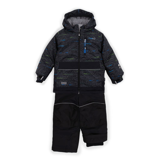 Habit de neige Emile - RÉFLÉCHISSANT  Garçons Noir