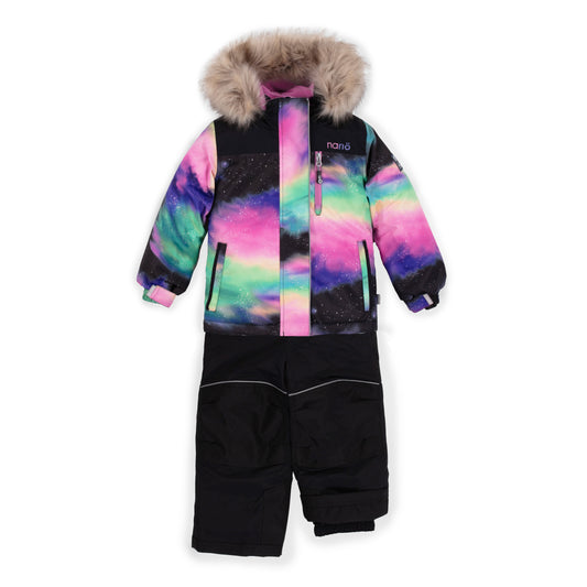Habit de neige Alexanne  Filles Noir