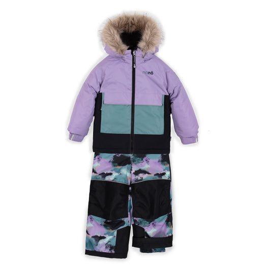 Habit de neige Aimy  Filles Lilas