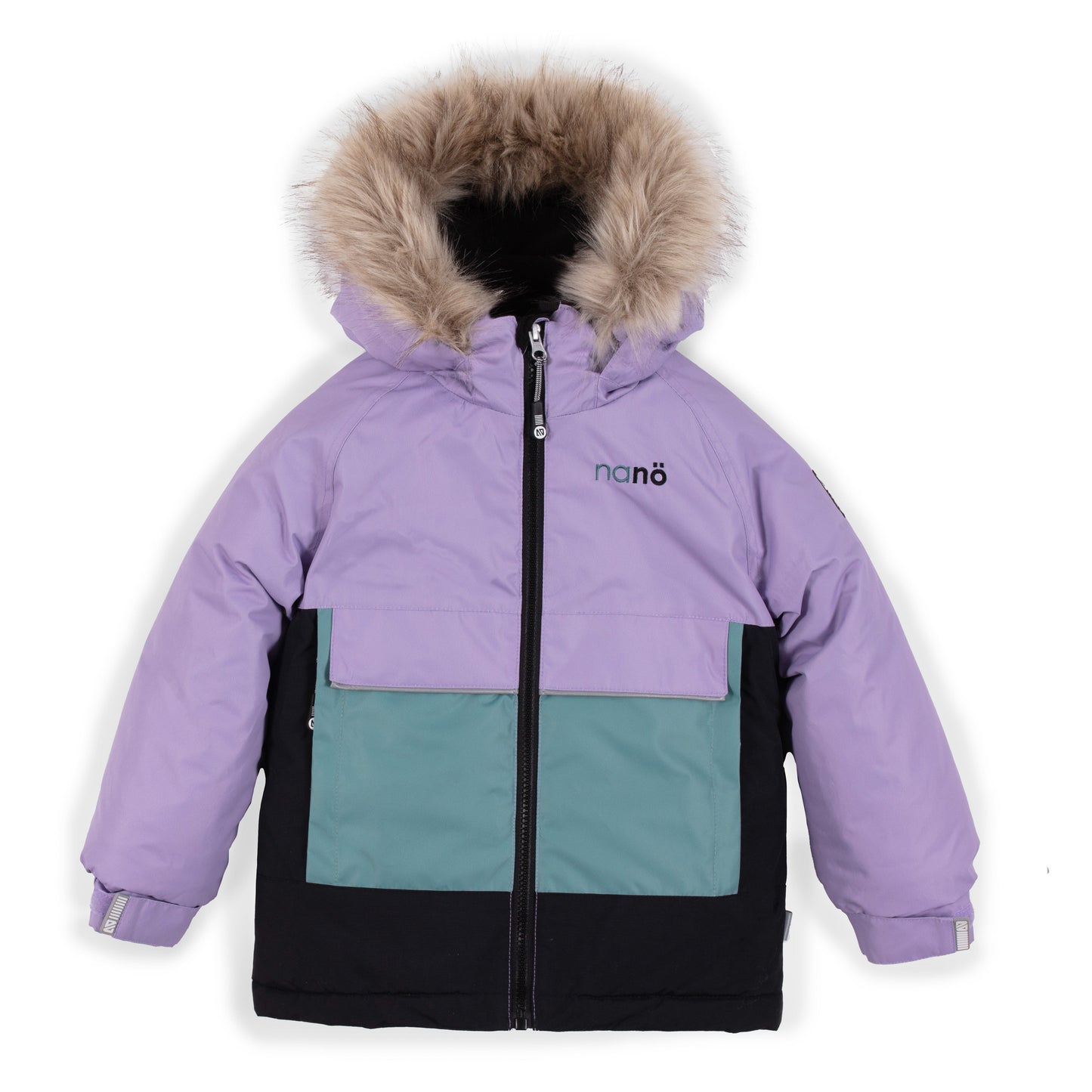 Habit de neige Aimy  Filles Lilas