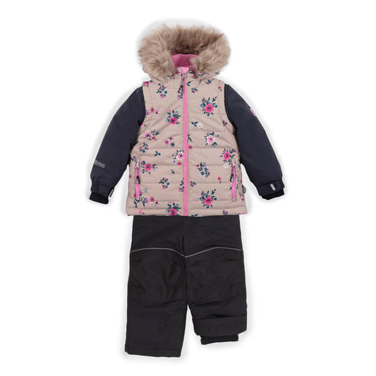 Habit de neige Camille  Filles Beige