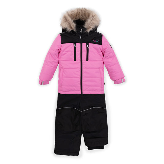 Habit de neige Emma  Filles Rose