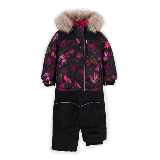 Habit de neige Yvonne  Filles Noir