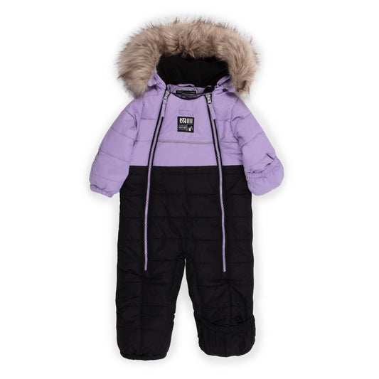 Habit de neige une-pièce bébé Chloe  Bébé Fille Lilas