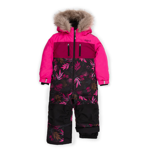 Habit de neige une-pièce Heloise  Filles Fuchsia