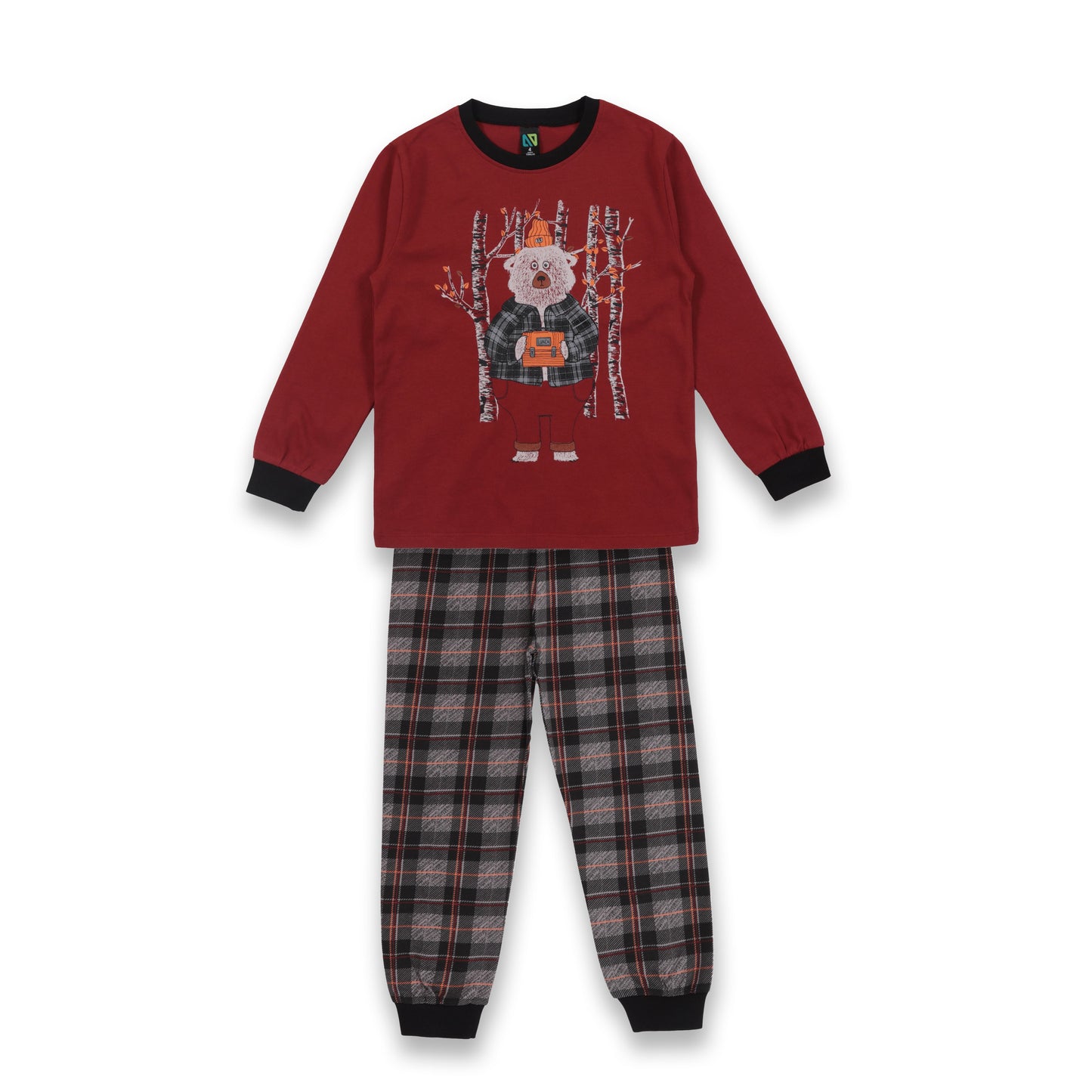Pyjama bébé Bébé Garcon Rouge