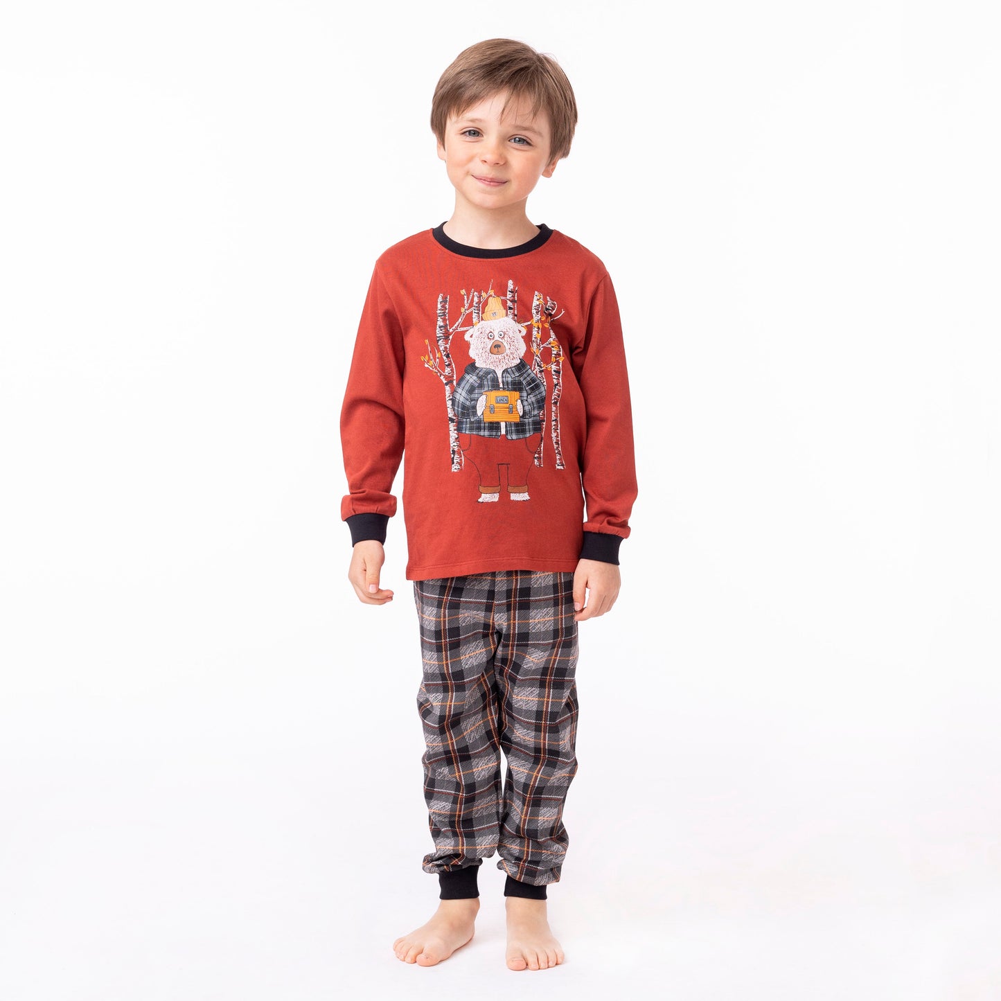 Pyjama  Garçons Rouge