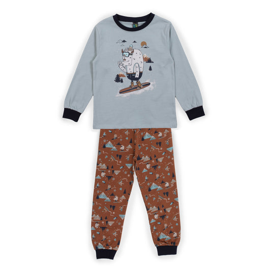 Pyjama bébé Bébé Garcon Turquoise