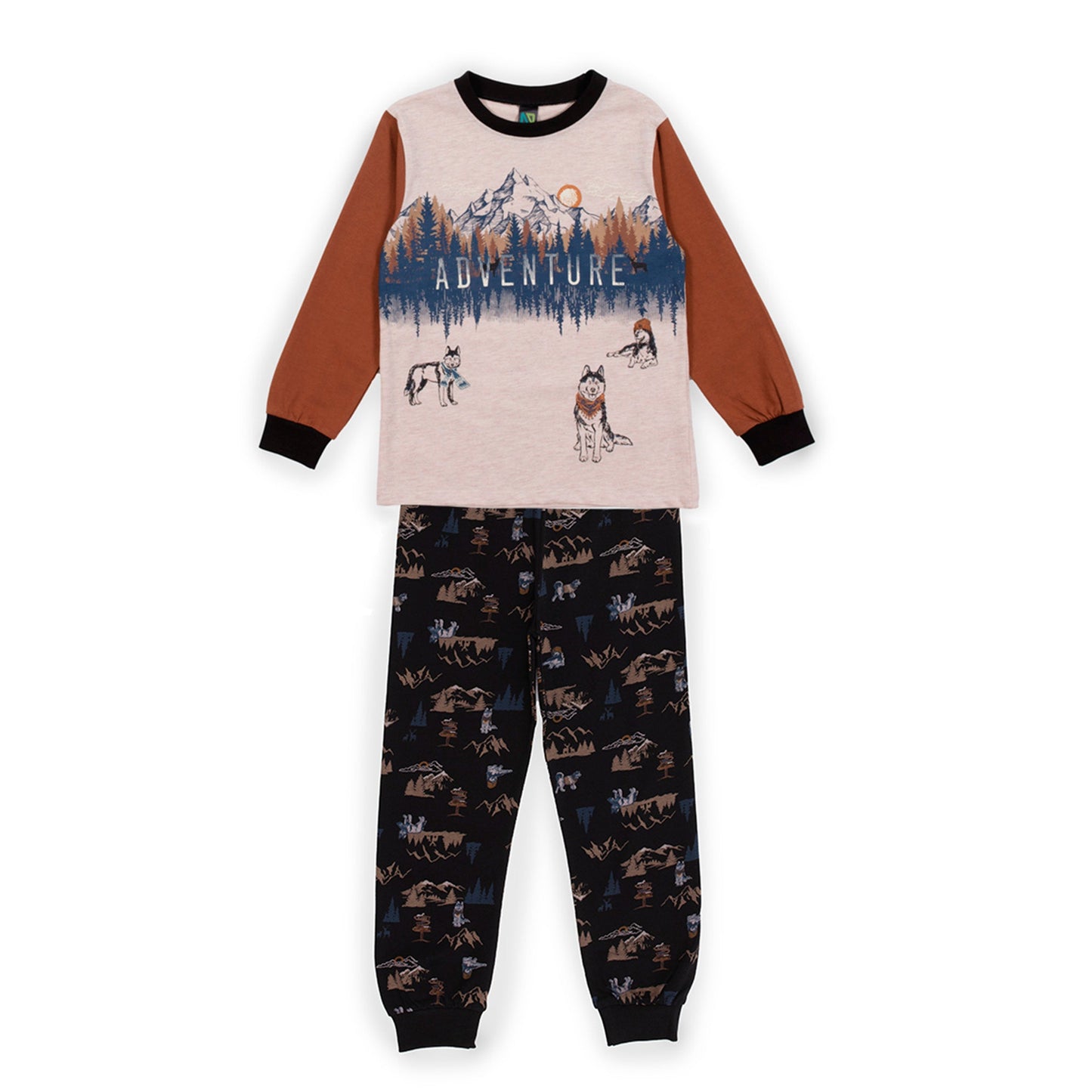 Pyjama  Garçons Beige chiné