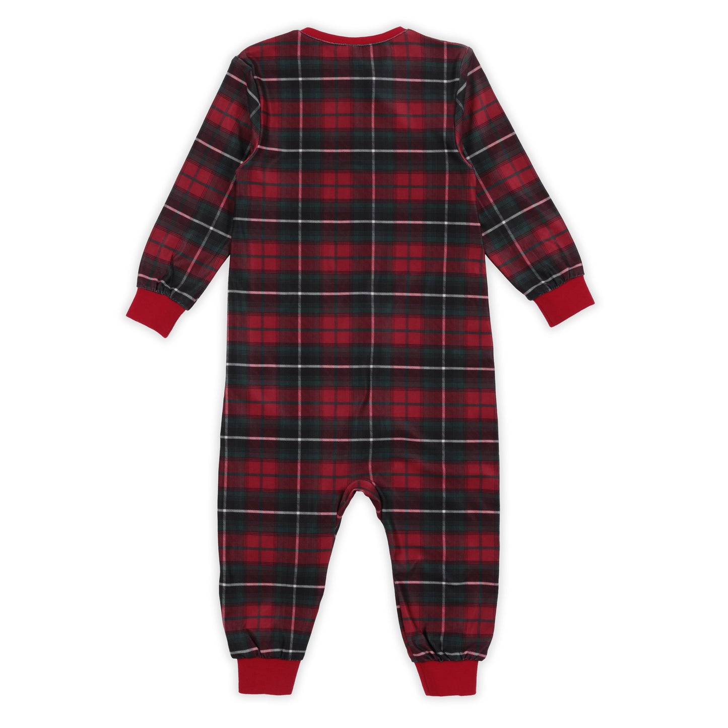 Pyjama une-pièce bébé Garçon Rouge