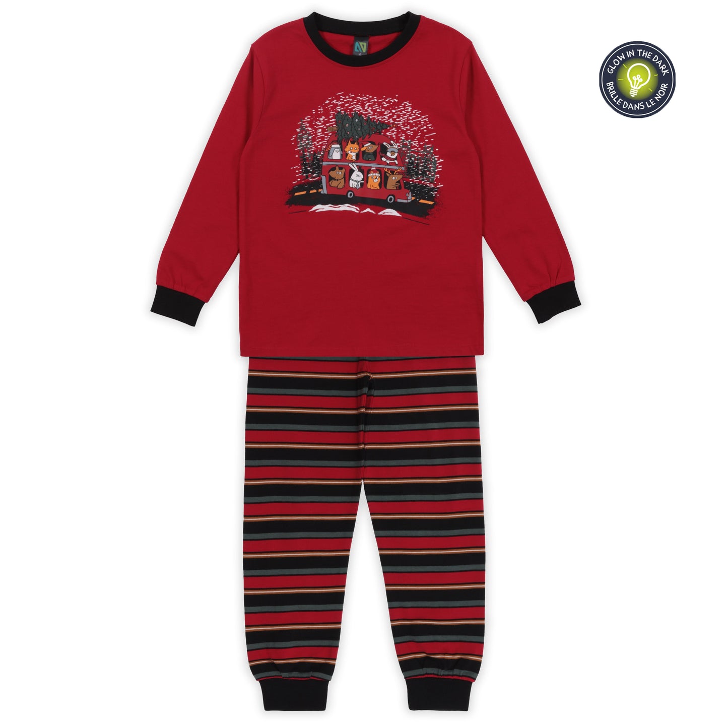 Pyjama Garçon Rouge