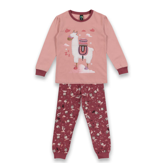Pyjama  Filles Rose