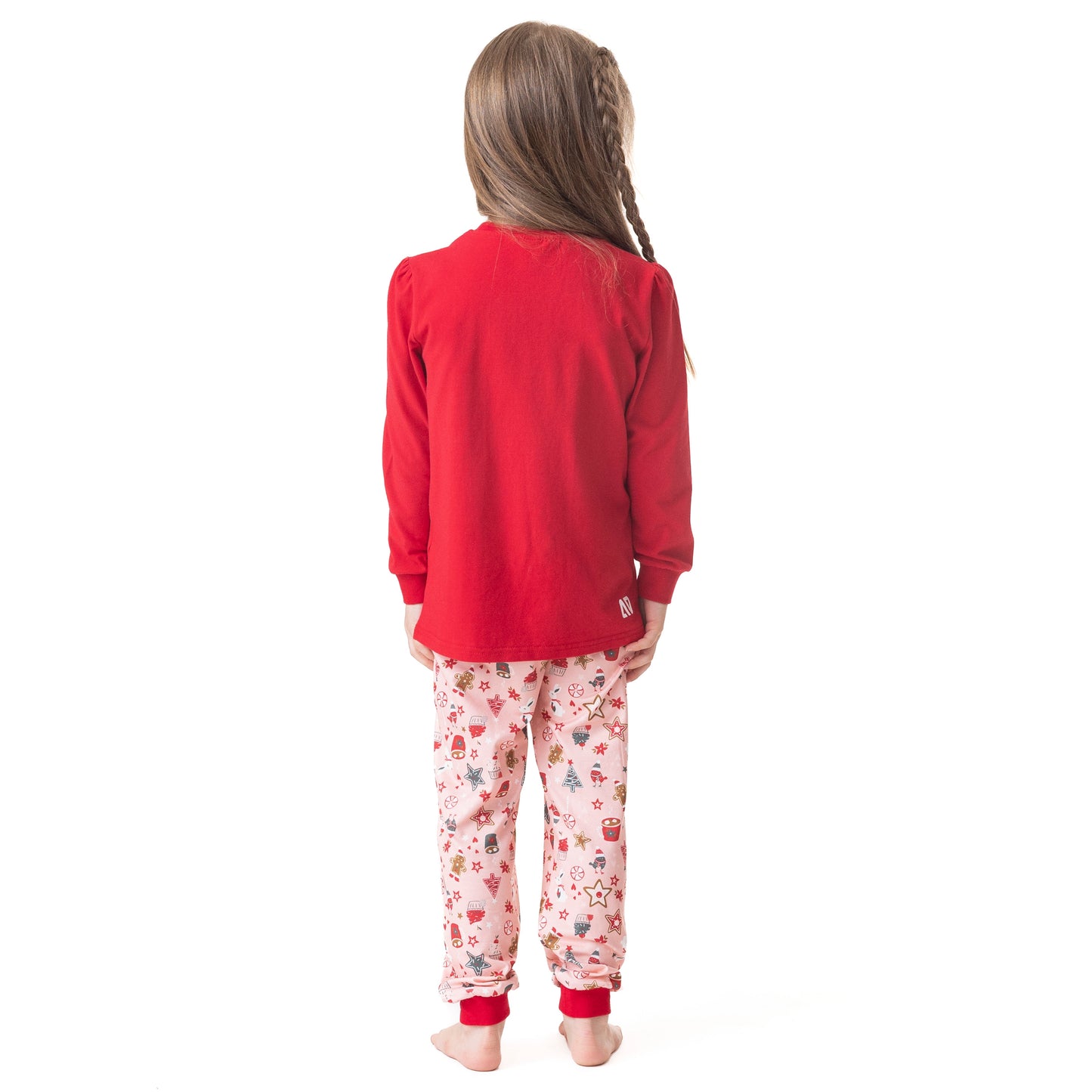 Pyjama Fille Rouge