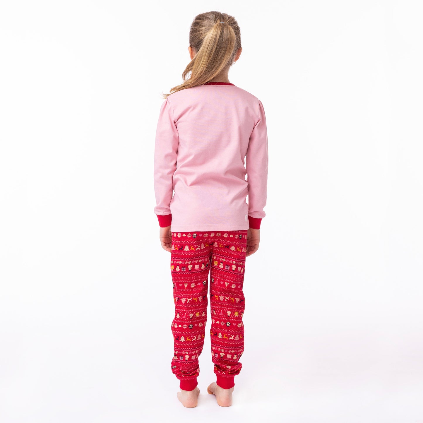 Pyjama Fille Rose