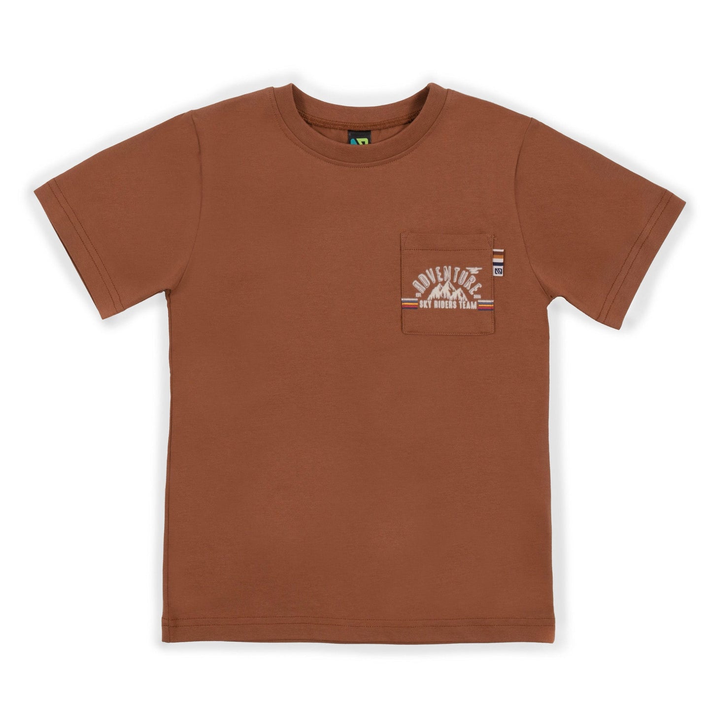 T-shirt  Garçons Brun