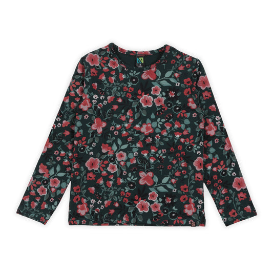 T-shirt manches longues  Filles Forêt