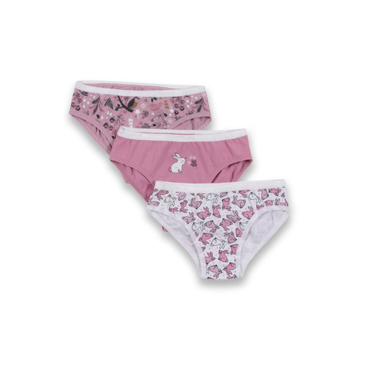 Culottes, paquet de 3  Filles Lilas