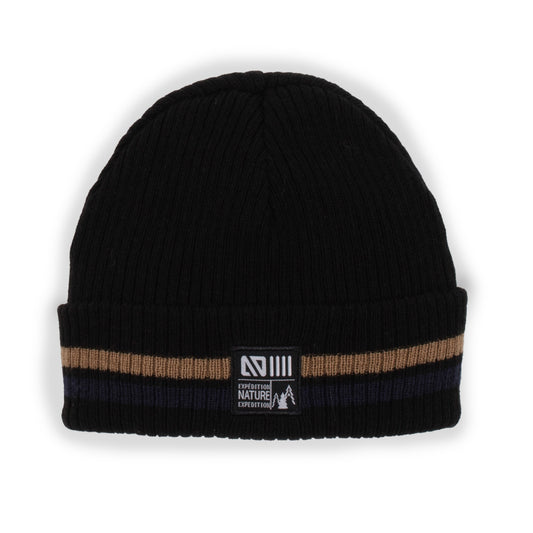 Tuque en tricot  Garçons Noir
