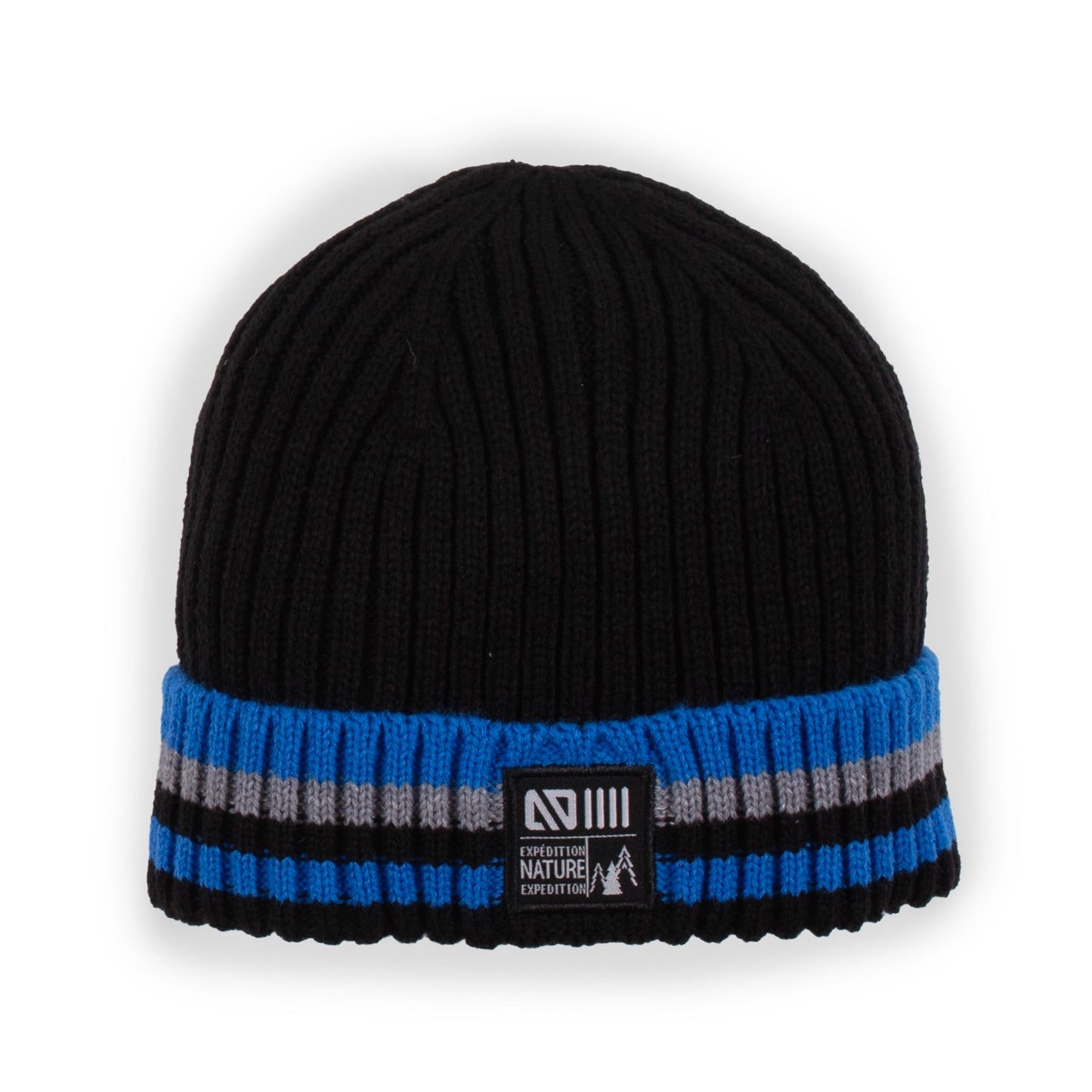 Tuque en tricot réfléchissant Mason  Garçons Noir