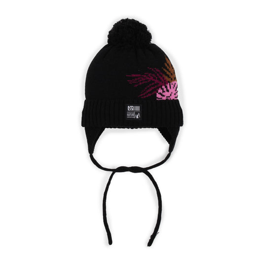 Tuque en tricot Yvonne  Filles Rose