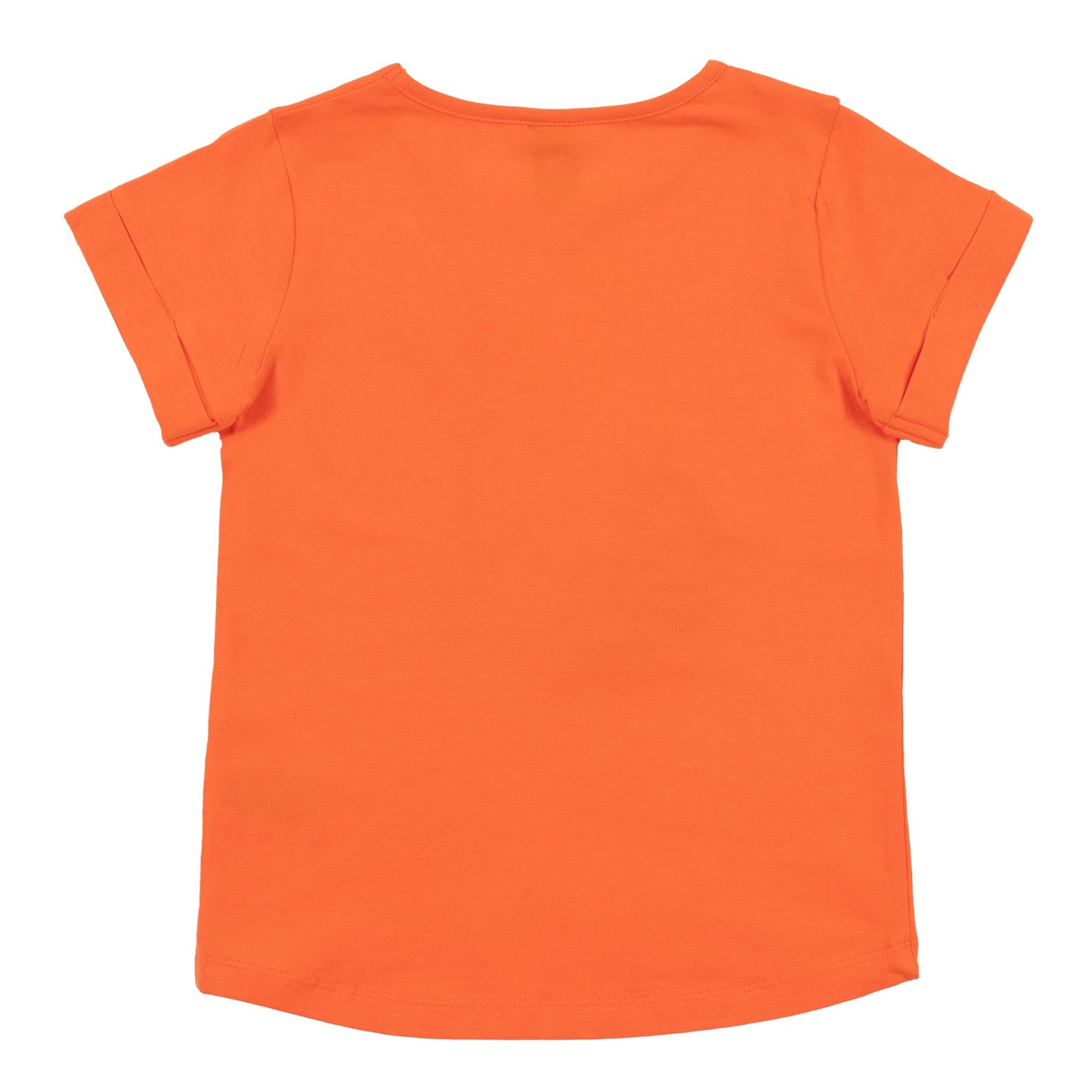 T-shirt  Filles Orange