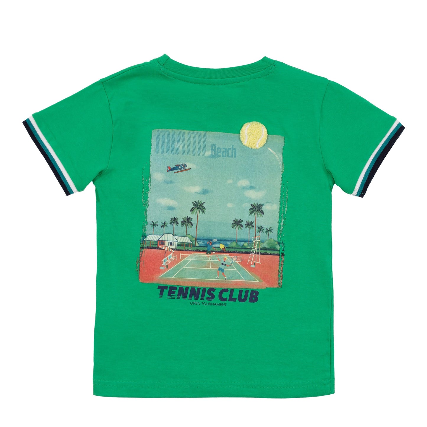 T-shirt  Garçons Vert