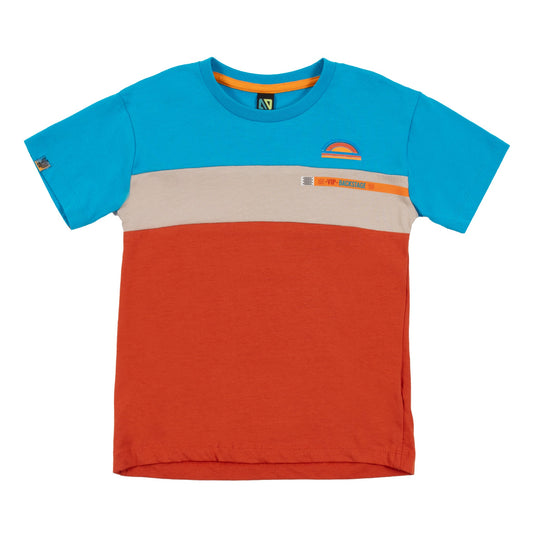 T-shirt  Garçons Orange