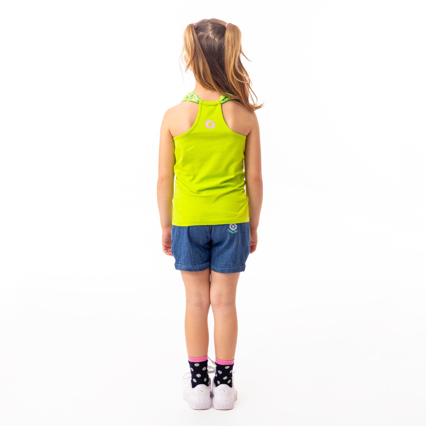 Camisole  Filles Lime