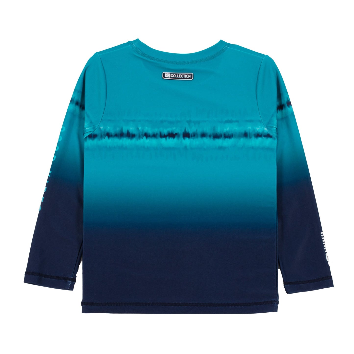 T-shirt maillot UV  Garçons Turquoise